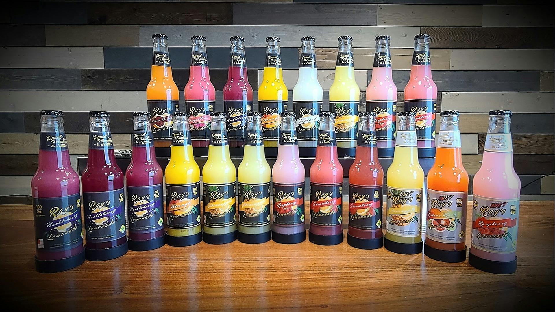 Ray's Lemonade Liquid Sunshine in a Bottle Leafly