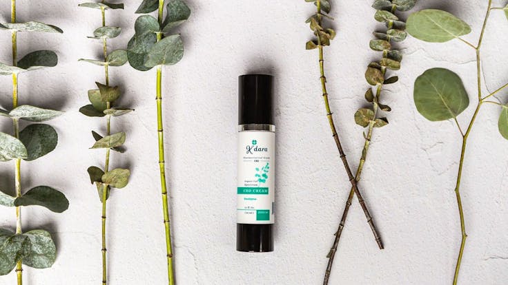 K'dara 2000mg CBD Pain Cream with added Lidocaine