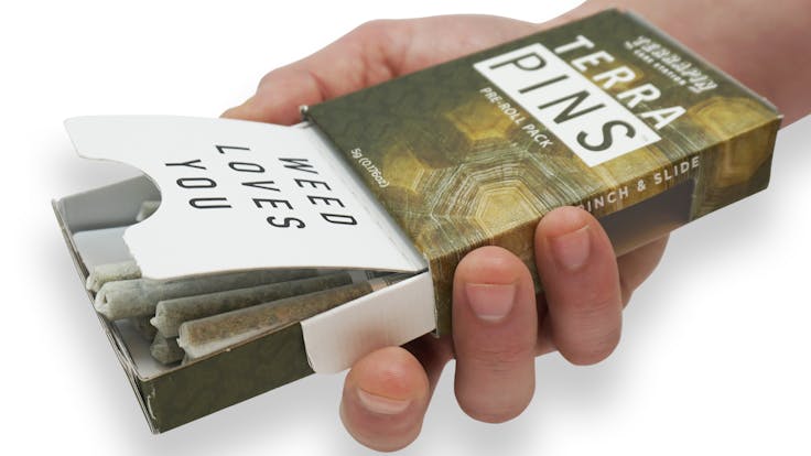 Our Terrapins pre-roll packs are always a favorite. 5 grams of pre-roll perfection.