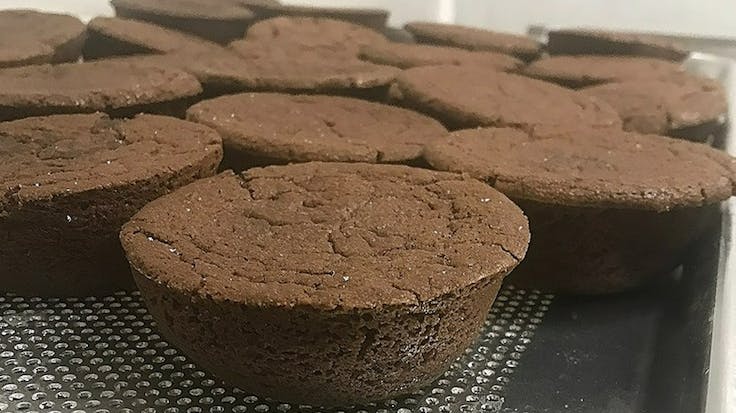 200 MG Delta 9 Chocolate Carmel Brownies