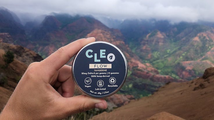 Our FLOW gummies are the perfect companion for any adventure.