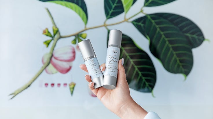 Our CBD-infused, plant-based skincare products will allow you to glow from the inside out.