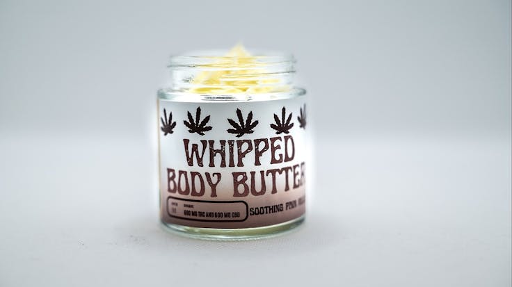 Our award-winning Body Butter has been a fan favorite for various aches and pains!