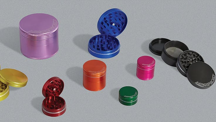 Aerospaced Grinders by Higher Standards