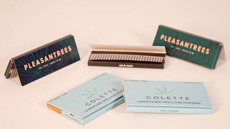 Rolling Paper Booklets