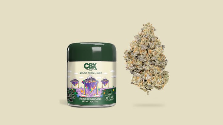 CBX Flower Preview: MZK