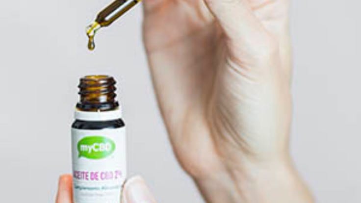 CBD with entourage effect