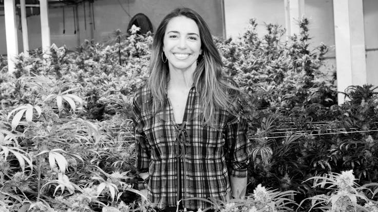 Amy Andrle, co-owner of L'Eagle