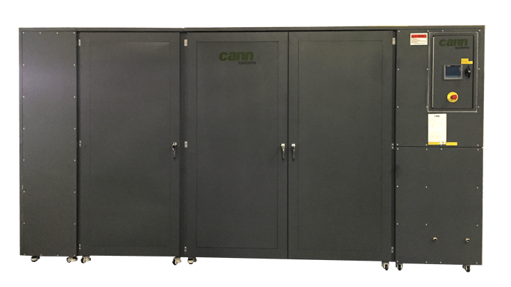 The CDS 2.5 E2 - with two chambers