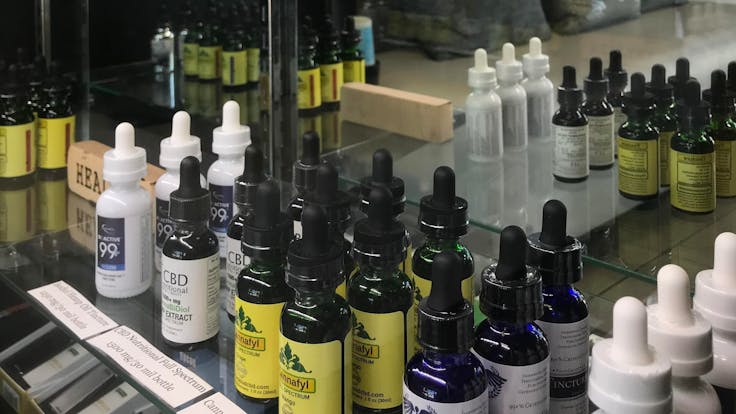 We have CBD Tincture Oils from 100mg-4000mg in Isolates, Broad, & Full-Spectrum products!