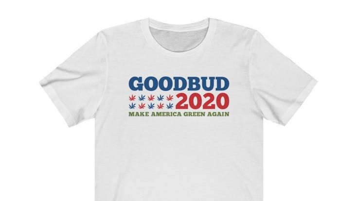 Goodbud 2020 Make America Green Again