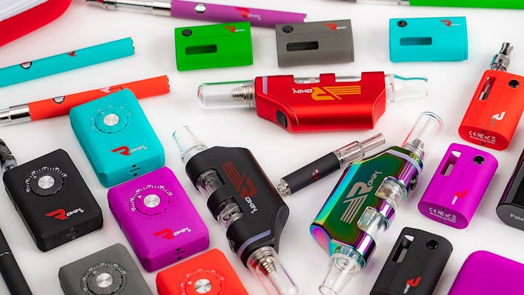 Rokin family of vapes