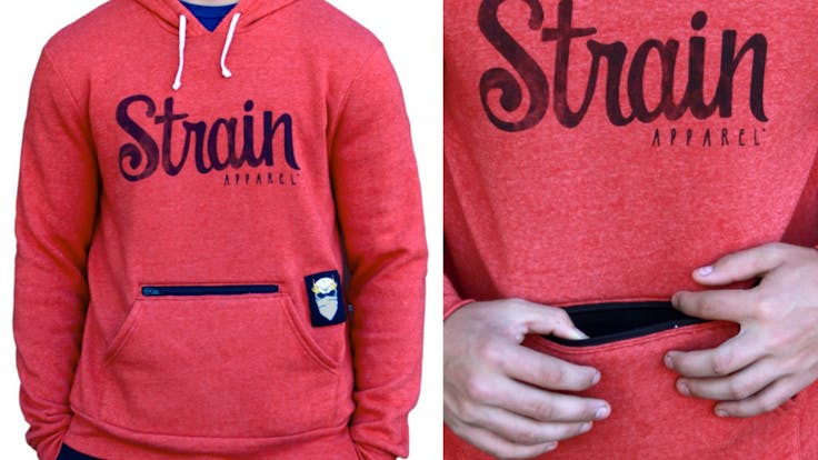 Fire OG Hoodie with SkunkPocket