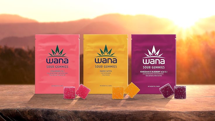 Wana Sour and Wana Quick gummies are vegan and gluten-free