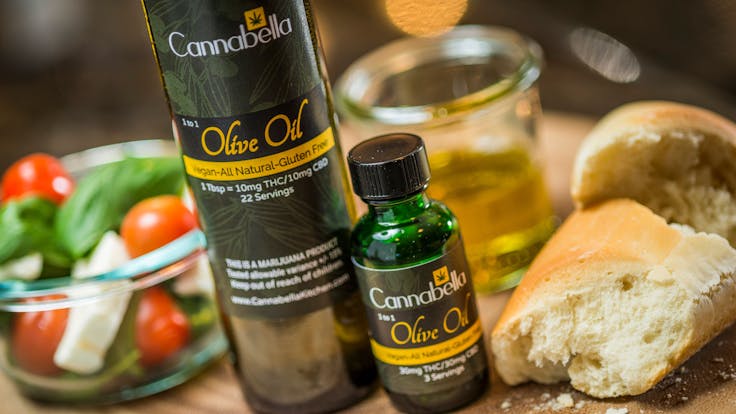 Cannabella Olive Oil