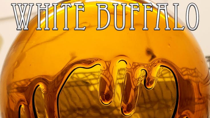 Great shot of our White Buffalo Gold Distillate fresh from extraction!