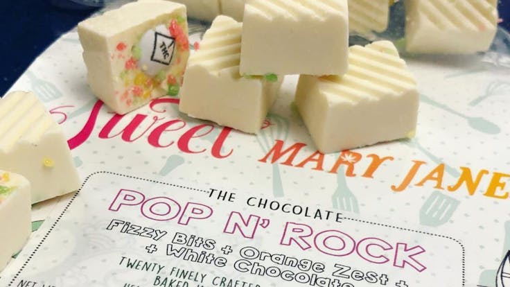 Pop n' Rock Chocolates - Recreational 5mg/piece