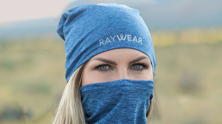 RayWearCC Beanie & Facemask