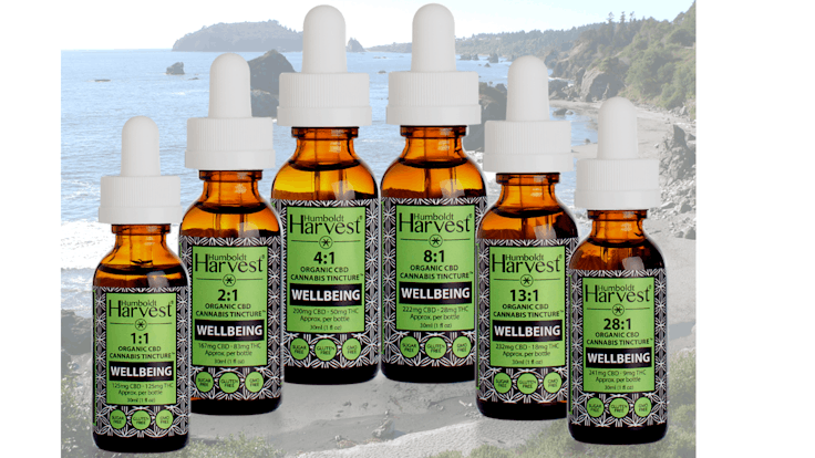 Wellbeing. Available in 6 CBD:THC ratios