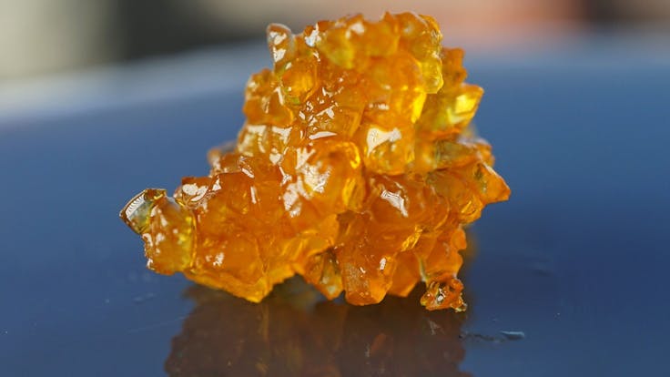 Premium cannabis concentrate