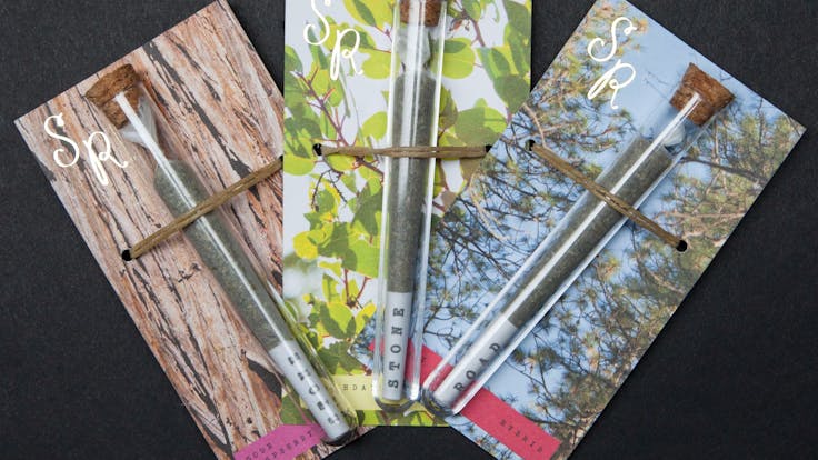 A Sativa, Indica, and Hybrid Single