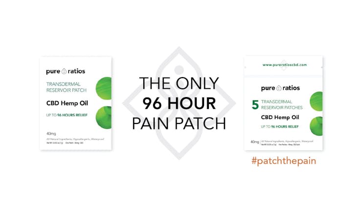 The only 96 hour pain patch.
