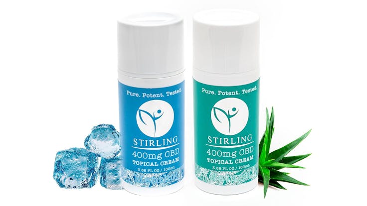 Menthol & Natural Lotions. 400mg each