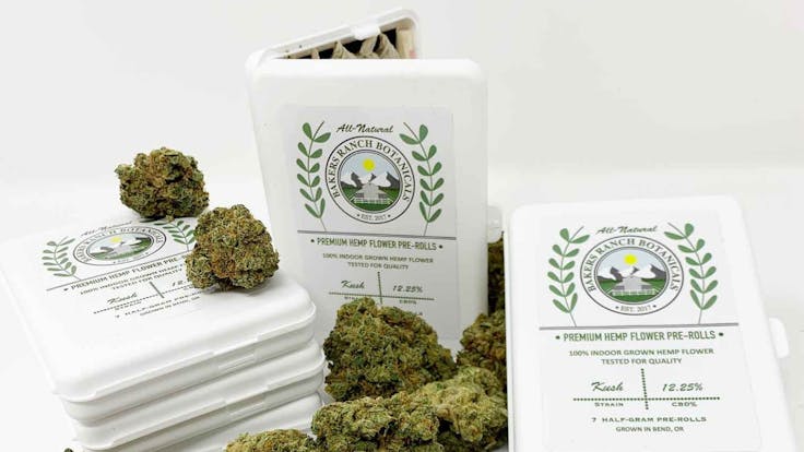 Bakers Ranch True Indoor Pre Rolls!