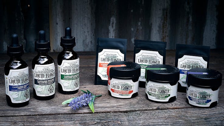 All natural & organic ingredients - Full Spectrum & Whole Plant Infusions. As nature intended.
