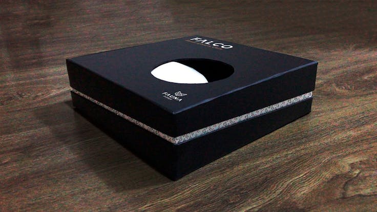 Resemblant of this bird’s magnificent precision, Falco offers an accurate and clean smoking experie