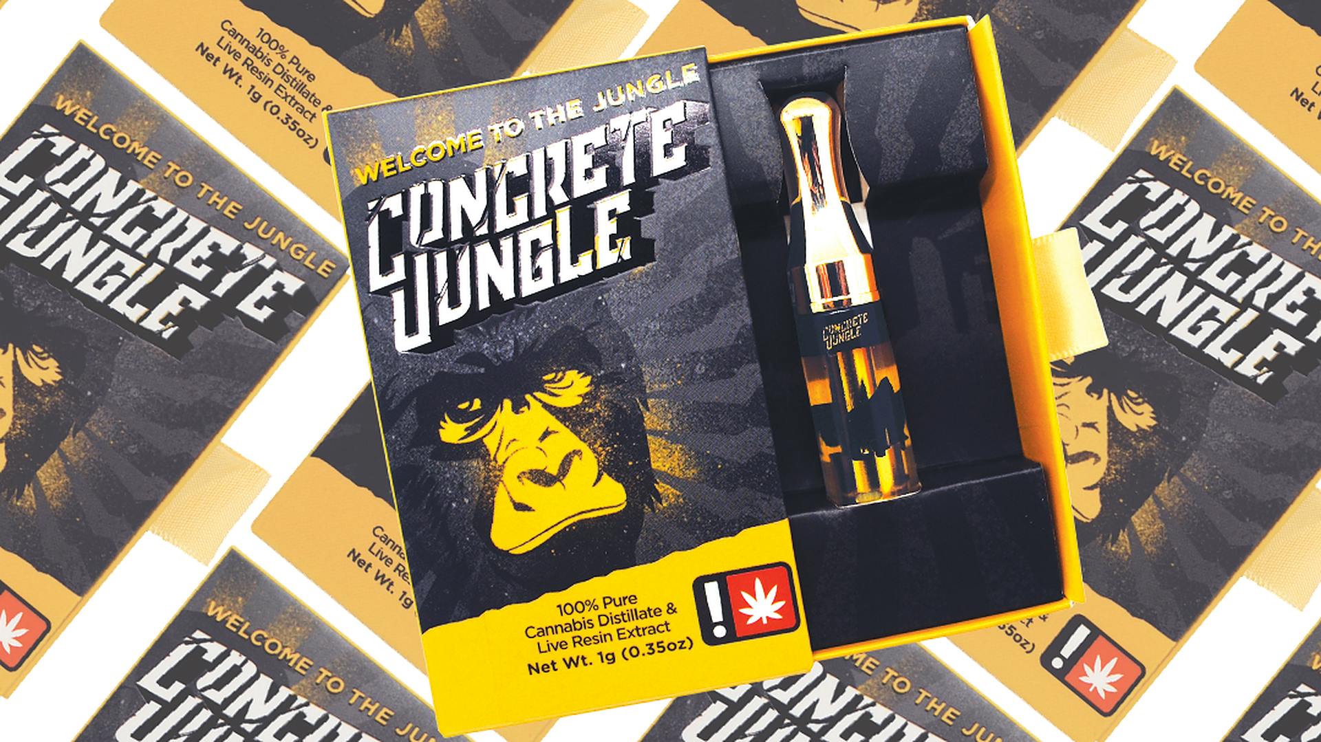 Concrete Jungle Extracts Hard Knock Legacy Leafly