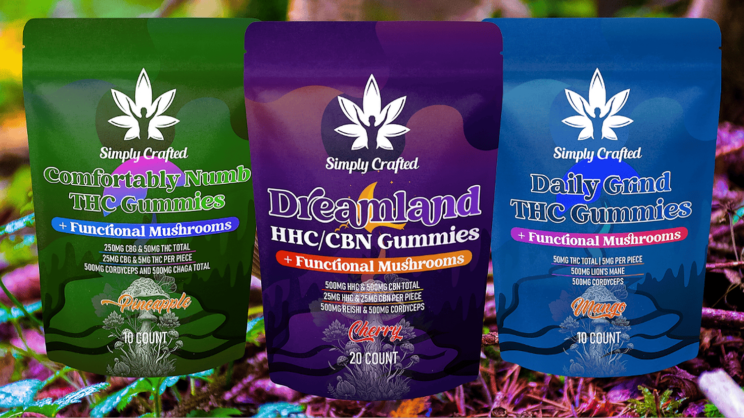 Simply Crafted SAVE 20 with promo code LEAFLY Leafly