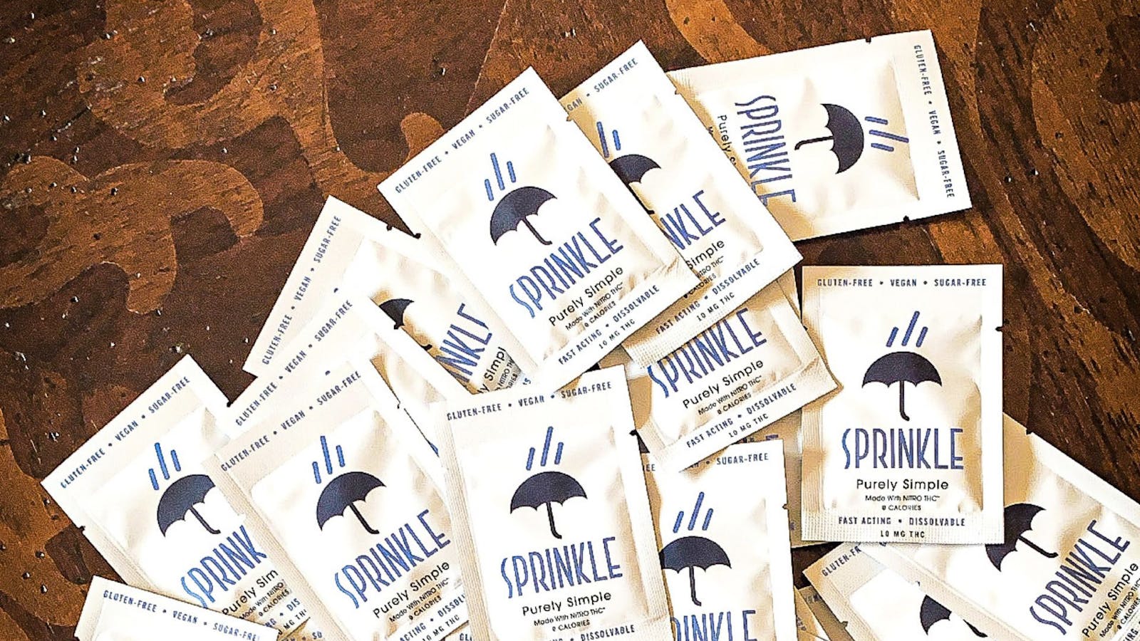 Sprinkle Fast acting dissolvable THC supplements for every day use