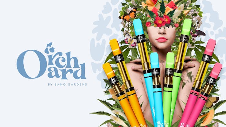 Fruit flavored. Flower Powered.