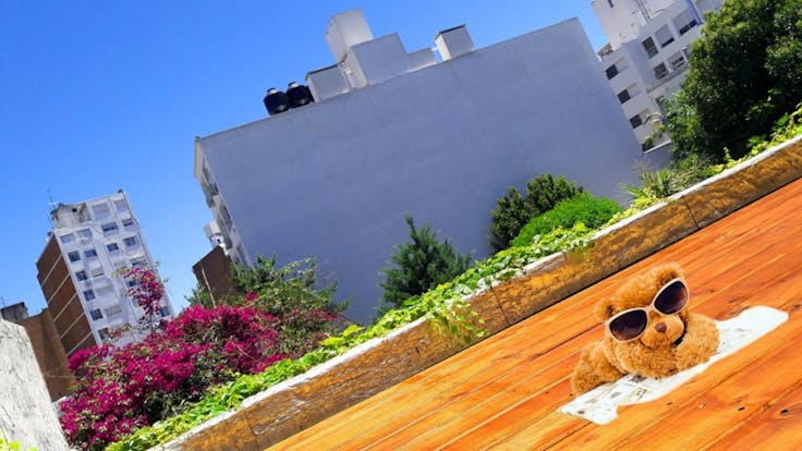 Private Deck in Female Room B-)