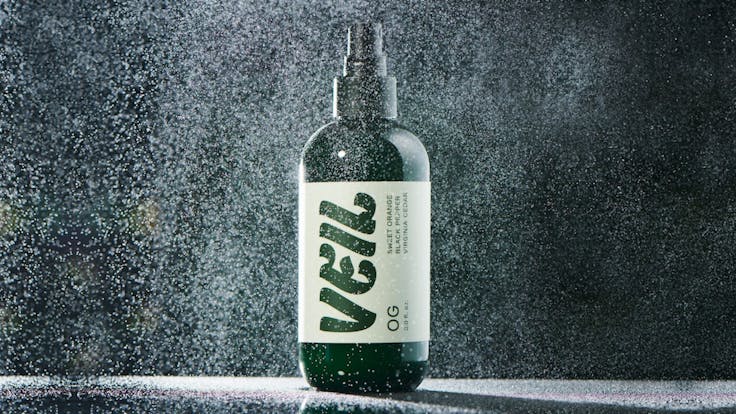 Veil doesn't just cover up smoke odor, it eliminates the odorous molecules from your environment.