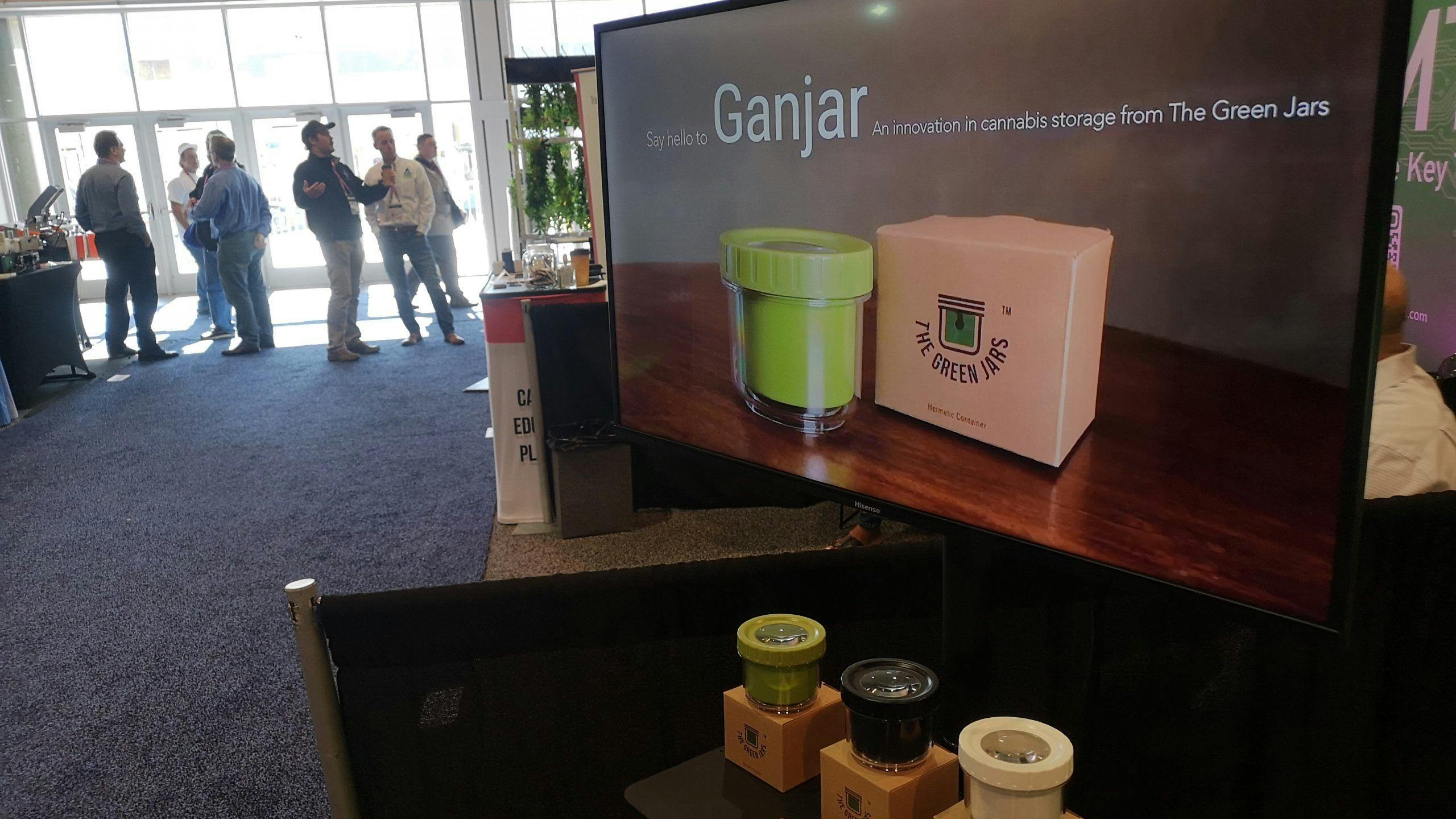 The Green Jars Keeping Your Cannabis Mega Fresh with Ganjar Leafly