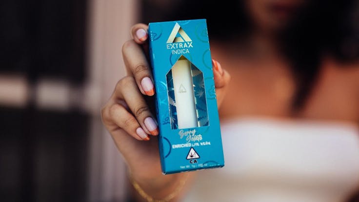 Berry Gelato Premium Cannabis Disposable is available now!