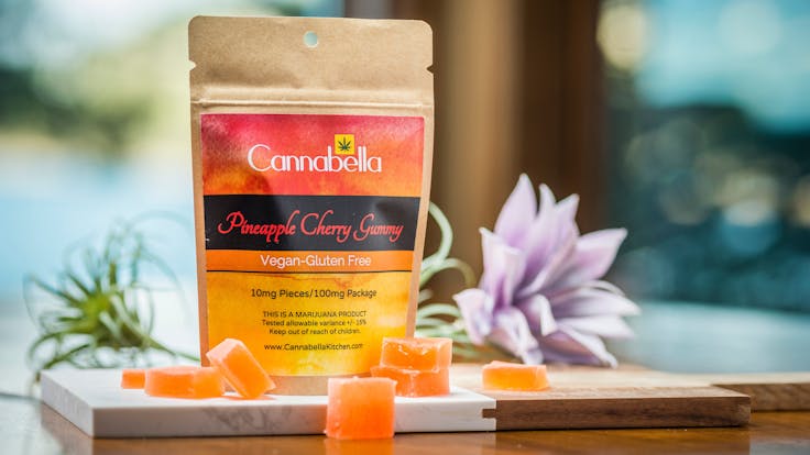 Cannabella Pineapple Cherry Gummies