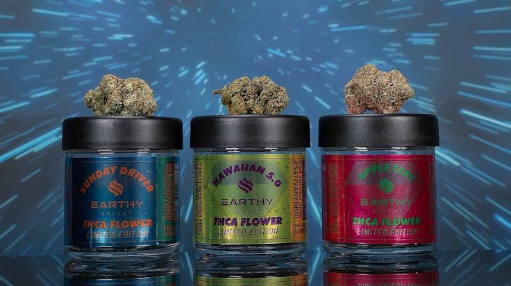 ⚡️ Earthy Select THCa Flower - Got weed? Awesome effects like the real thing! Select your adventure!