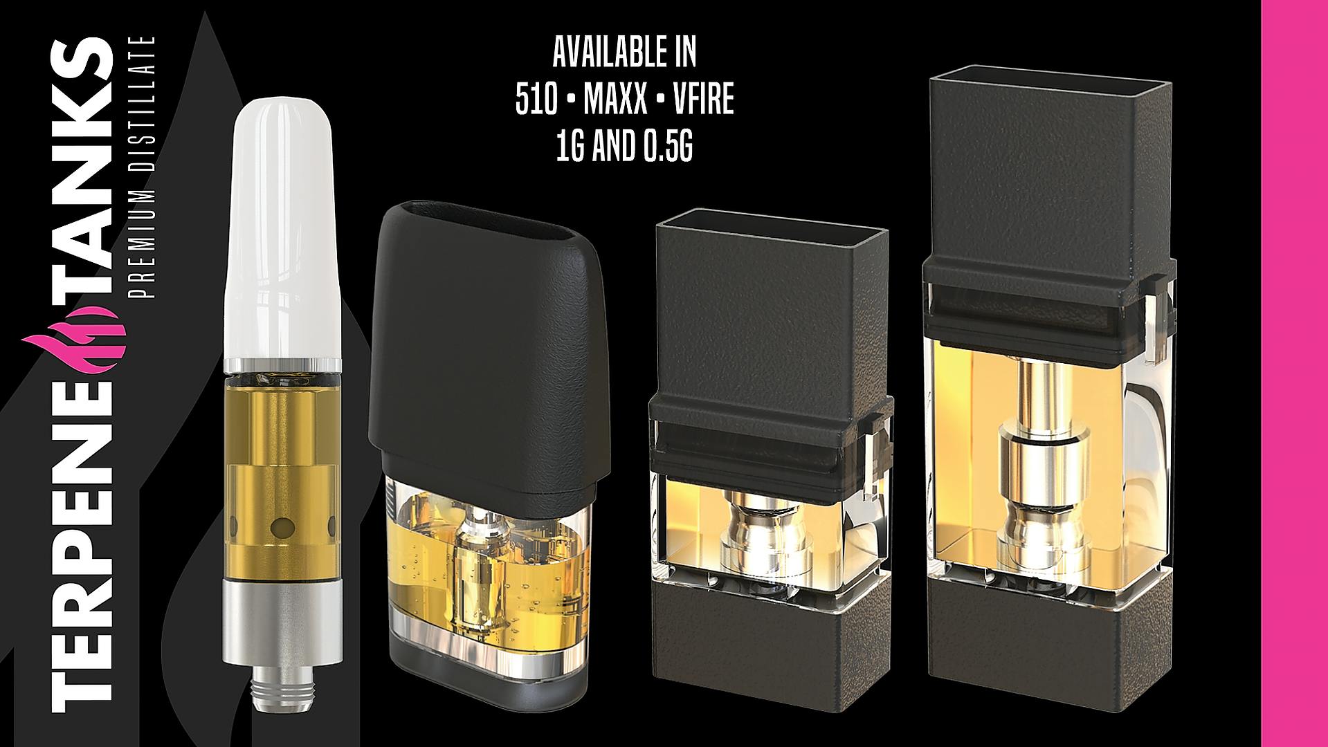 Terpene Tanks Designed with flavor in mind Leafly