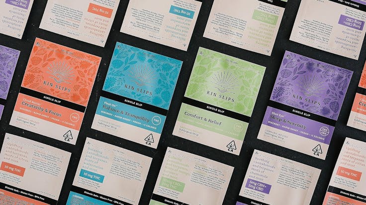 Simple under-the-tongue delivery allows for cannabis enjoyment anytime, anywhere.