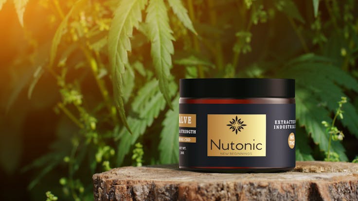 Nutonic CBD Salve