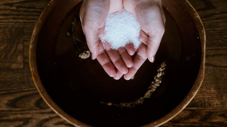 Therapeutic Salt + Water Soluble Hemp & Unique Essential Oil Blends