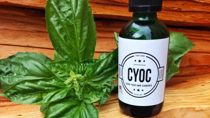Cook Your Own Cannabis - Olive Oil