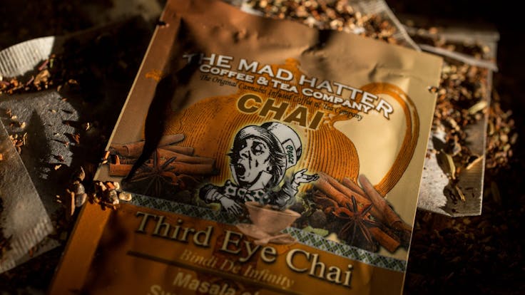 Third Eye Chai, a delightful twist on masala.