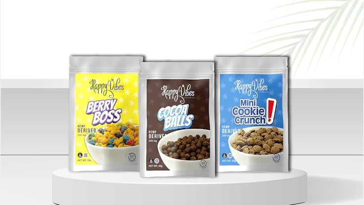 Wake & Bake Breakfast Bundle. Delicious cereals infused with 250mg of Delta 8.