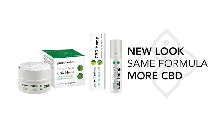 New look, same great formula, more CBD.