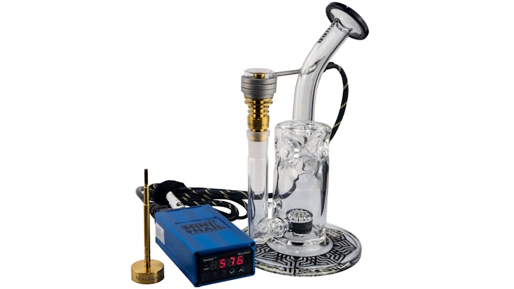 MiniNail Micro Enail Complete Kit with MiniNail Swiss Honeycomb Rig