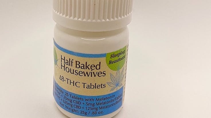 Delta 8 Sleeping Beauteaze tablets.
Childproof, discreet.